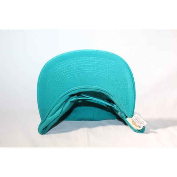 Vintage Cincinnati Mighty Ducks Rare Teal Cap AHL Snapback Hockey Team Hat Rare - Picture 8 of 10